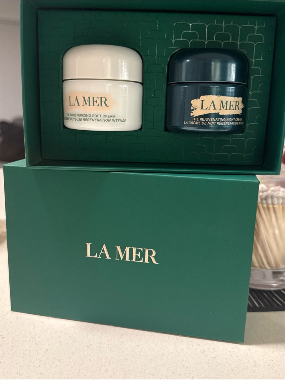 *NIB* La Mer The Day and Night Duet The Face Cream Set $345.00